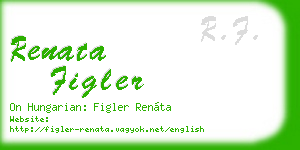 renata figler business card